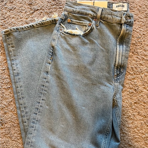 Agolde High Rise Stovepipe - Picture 3 of 8